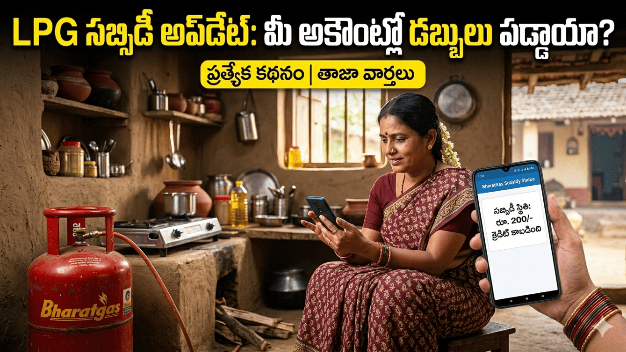 LPG Gas Subsidy Update Today (1)