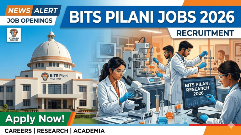 BITS Pilani Vacancies 2026