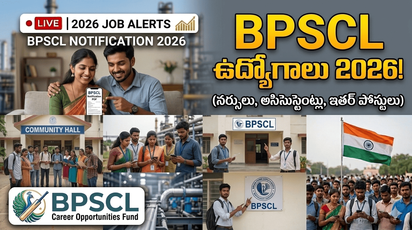 BPSCL Vacancies 2026
