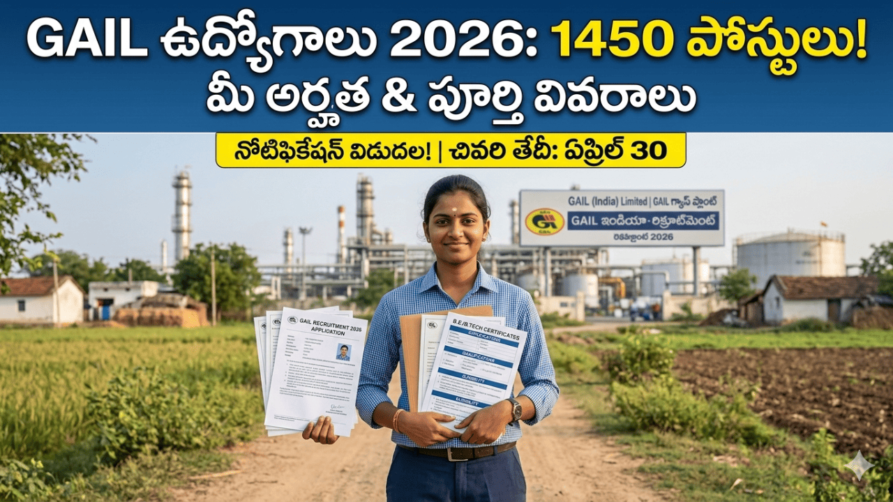GAIL Vacancies 2026