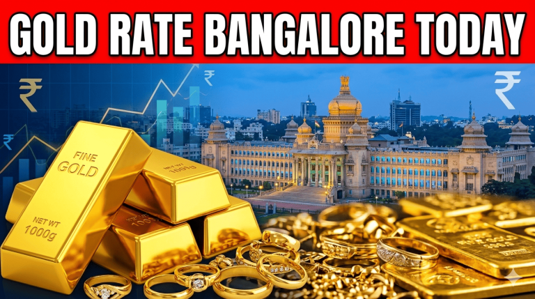 Gold rate in Bangalore today