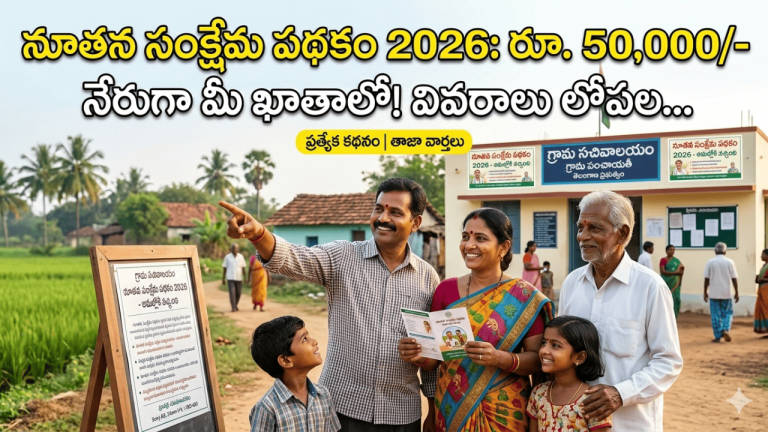 Govt New Welfare Scheme 2026