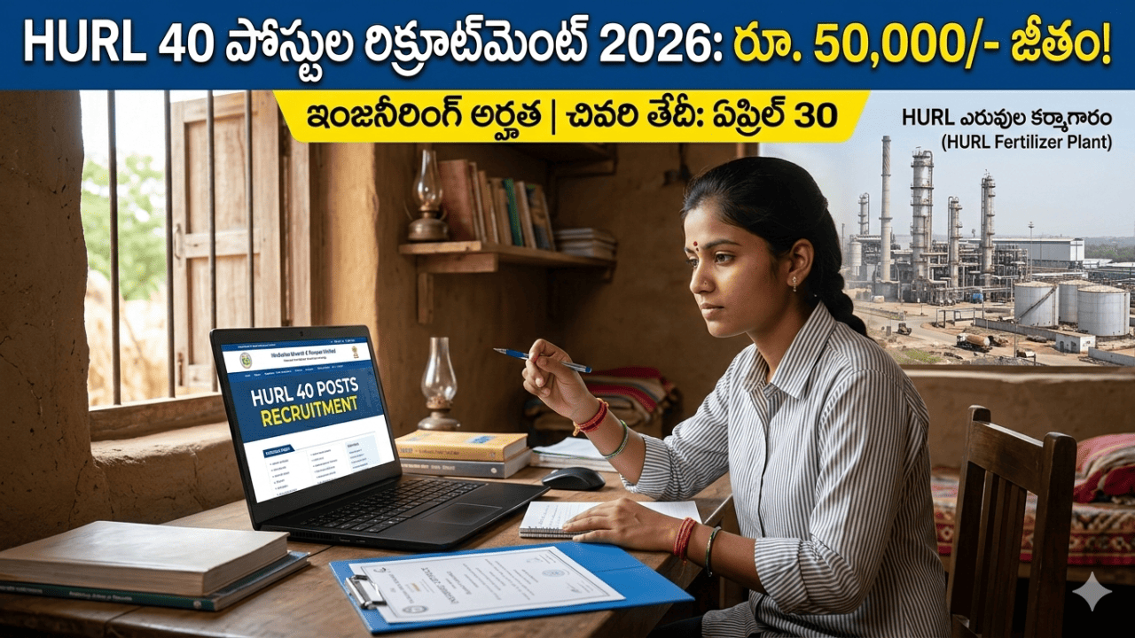 HURL Recruitment 2025