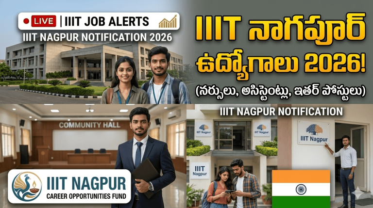 IIIT Nagpur Vacancies