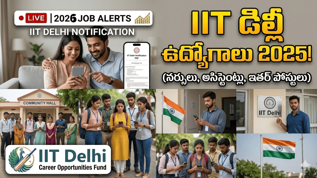 IIT Delhi Vacancies 2025