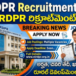NIRDPR Recruitment 2026