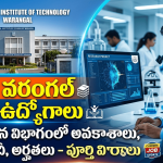 NIT Warangal JRF Recruitment
