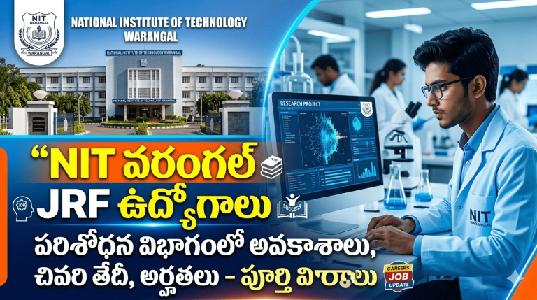 NIT Warangal JRF Recruitment