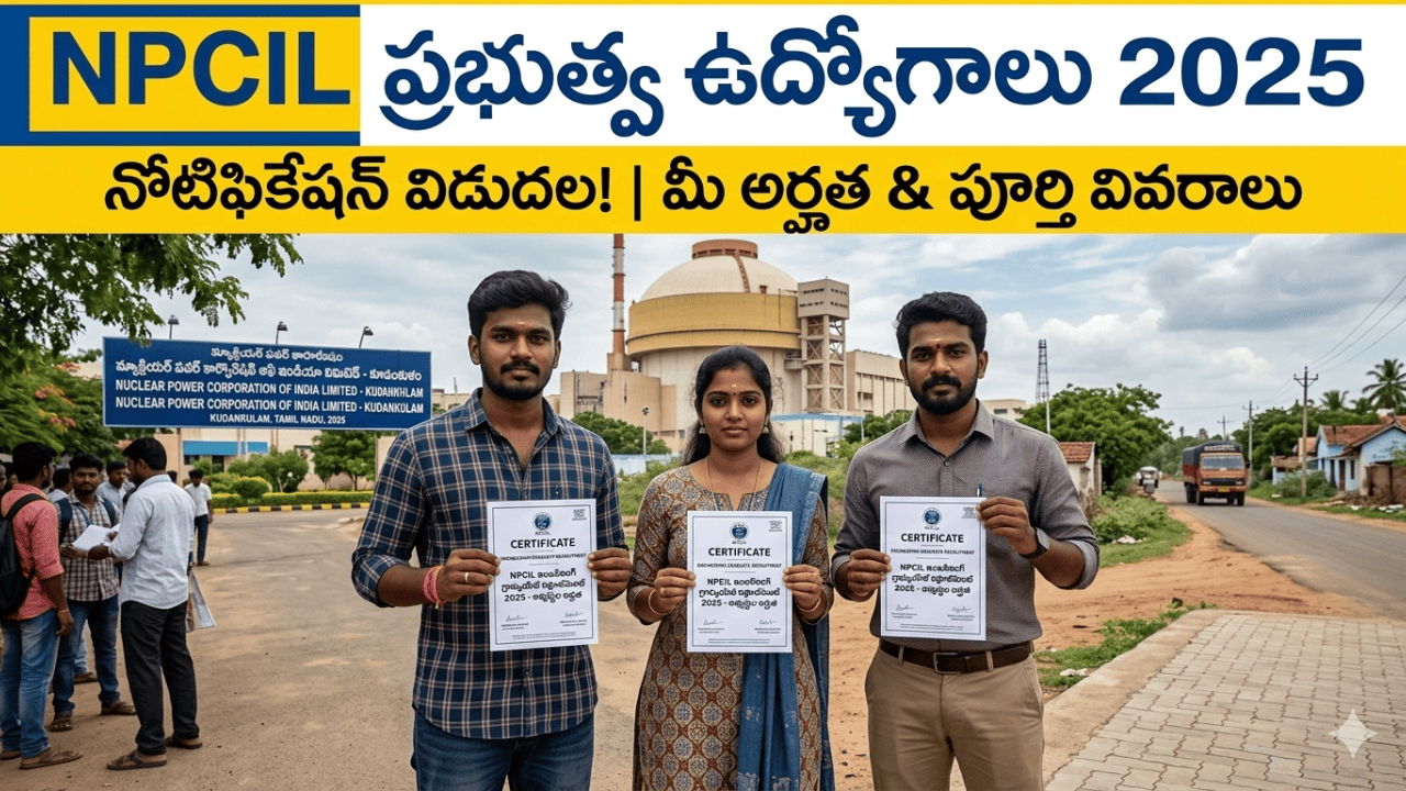 NPCIL Recruitment 2025