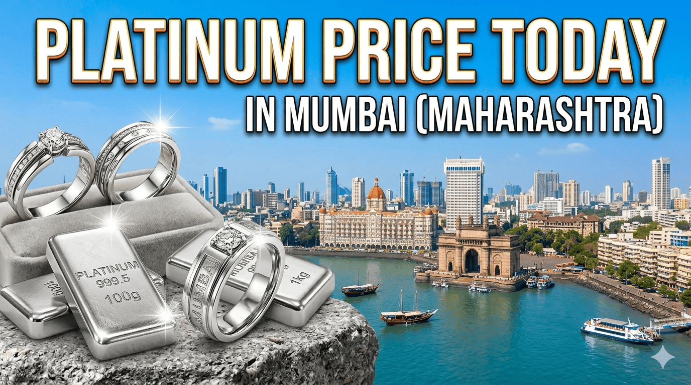 Platinum price in Mumbai