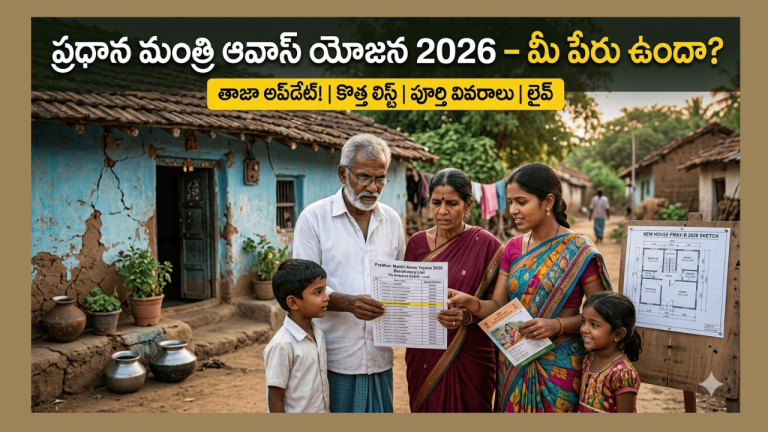Pradhan Mantri Awas Yojana 2026