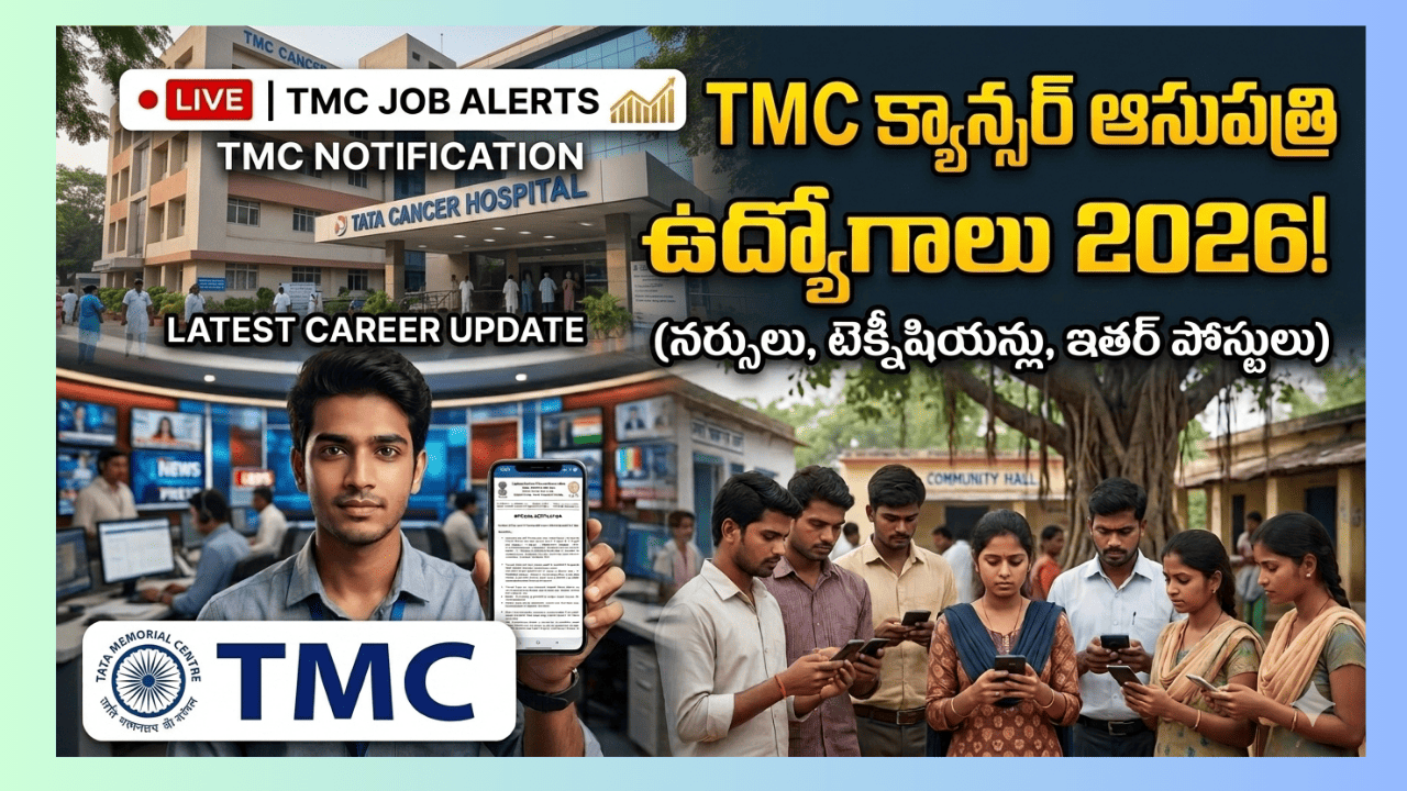 TMC Vacancies 2026