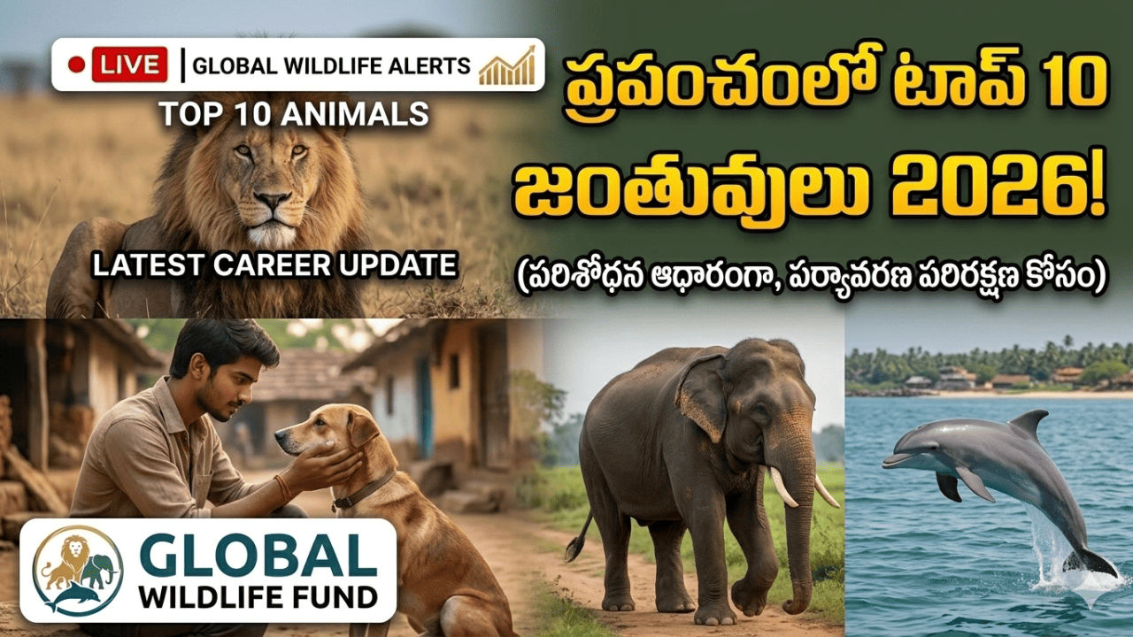 Top 10 Best Animals in the World