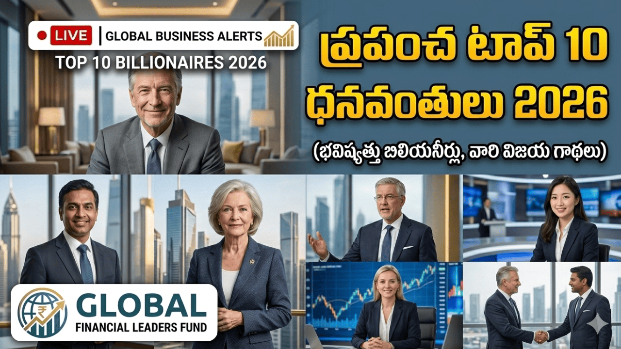 Top 10 Richest Person in the World 2026