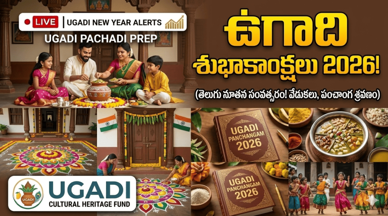 Ugadi Festival Start of Telugu New Year