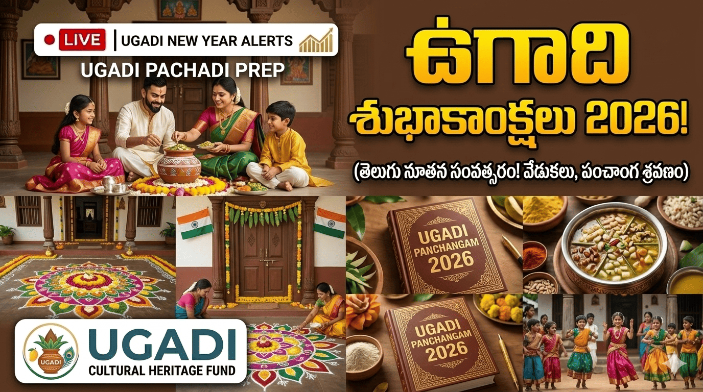 Ugadi Festival Start of Telugu New Year