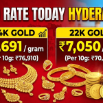 gold rate today hyderabad