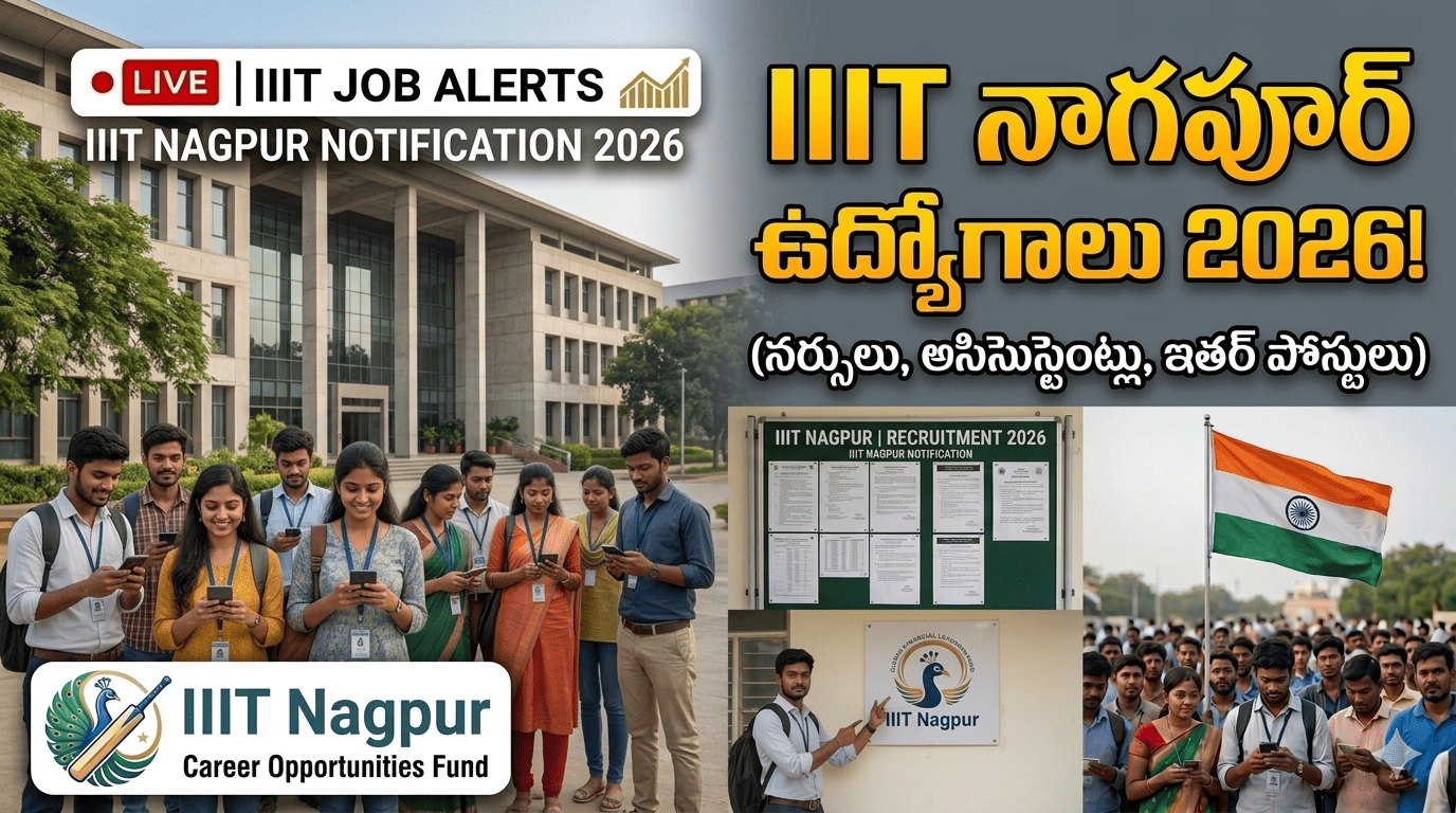 iiit nagpur vacancies