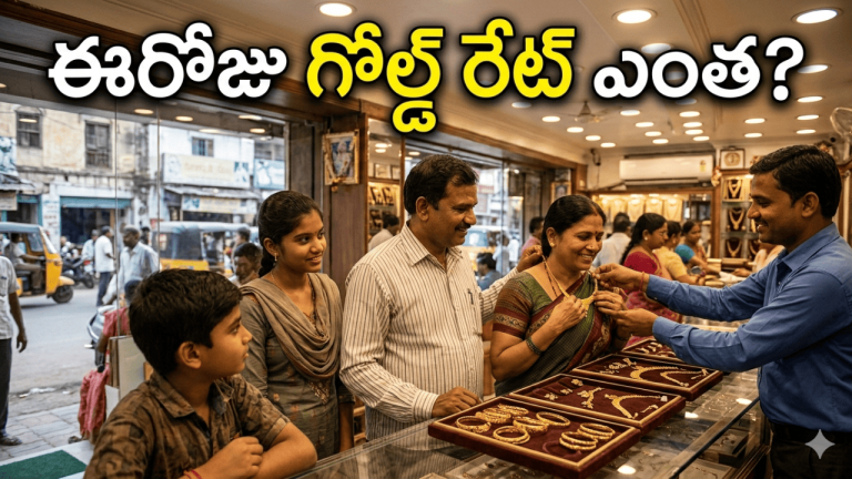 టుడే గోల్డ్ రేట్